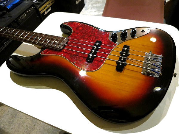 Fender Japan 1993-1994年製 JB62 SB USED 良好 - Teenarama 